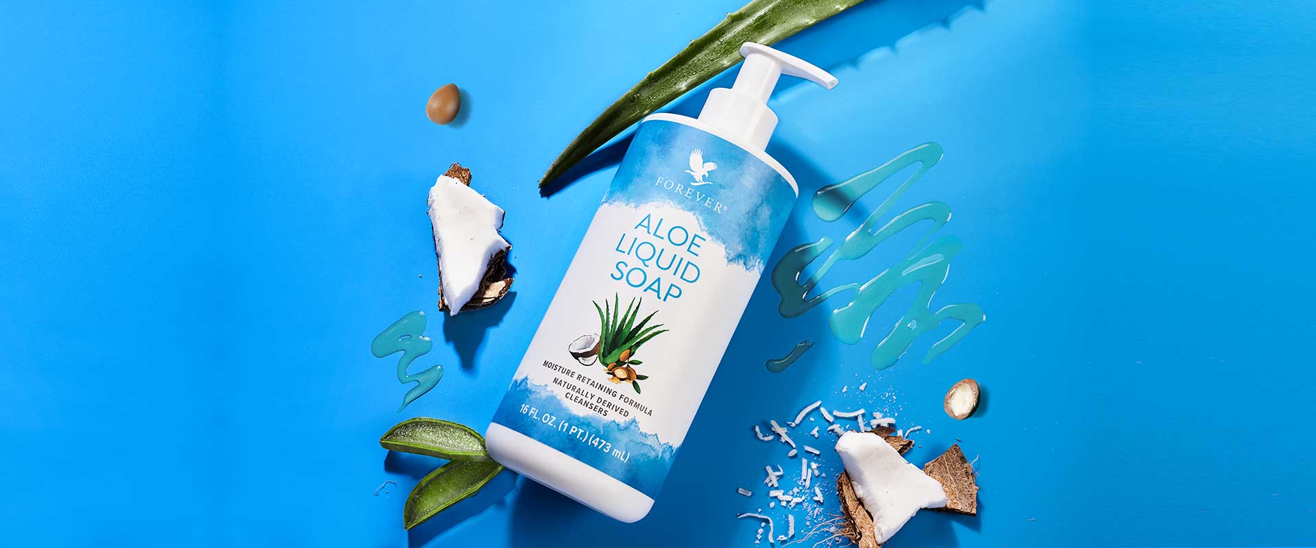 Forever Aloe Liquid Soap - Aloe Vera Flüssigseife für die ganze Familie