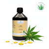 MyAloe.ch Hanföl BIO: Das Öl kann unverdünnt auf die gewünschten Hautstellen aufgetragen werden. In Massageölen sollte das Hanföl mit anderen Pflegeölen gemischt werden, da es zu den trockenen Ölen zählt und sehr schnell in die Haut einzieht. Es hinterlässt keinen Fettfilm. -> Bei rauen Händen oder Ausschlägen kann das Hanföl ein Retter in der Not sein. Dafür morgens und abends unverdünnt oder in Kombination mit ätherischem Öl wie Rosengeranium oder Immortelle auf die betroffenen Stellen auftragen.