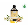 MyAloe.ch Arganöl BIO: Reich an Vitamin E, Antioxidantien und essentiellen Fettsäuren, schützt es die Haut vor Feuchtigkeitsverlust und vorzeitiger Alterung, während es gleichzeitig die Zellerneuerung unterstützt.