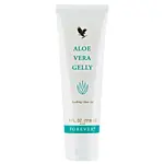 Forever Aloe Vera Gelly - hilft sofort bei leichten Hautverletzungen oder kleineren oberflächlichen Verbrennungen