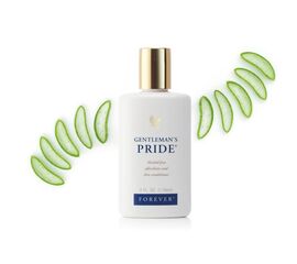 Gentleman's Pride
Two in one: Aftershave und Feuchtigkeitslotion in einem Flakon. Ohne Alkohol, mit viel pflegender Aloe Vera. Wirkt beruhigend und als optimaler Hautschutz vor Umwelteinflüssen. Zudem liefert die Lotion anregende Stoffe wie Hyaluronsäure, Rosmarin- und Gurkenextrakt.