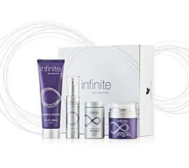 infinite by Forever - Anti-Aging-Pflegeserie, die von innen und aussen unterstützt.