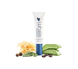 hydrating serum
Schütze deine Haut vor umweltbedingten Stressfaktoren und vorzeitiger Hautalterung mit dem hydrating serum von Forever. Neben 37 % reinem Aloe-Vera-Gel enthält es vier Arten von Hyaluronsäure, die deine Haut mit einer geballten Ladung Feuchtigkeit versorgen, die Hautelastizität verbessern und zu einem sichtbar pralleren Hautbild führen.