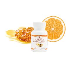 Forever Royal Jelly - Nahrungsergänzungsmittel mit Gelée Royal und natürlichem Orangenaroma