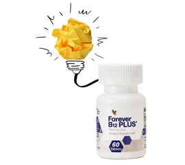 Forever B12 Plus trägt zu einer normalen Funktion des Nervensystems bei