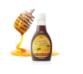 Forever Bee Honey  verfügt über Vitamin- und Mineralstoffe wie Eisen, Calcium und Natrium.