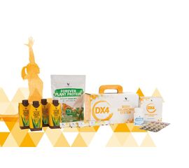 Forever DX4 - 4-Tage-System, das Dir hilft, Deinen Körper und Deinen Geist wieder auf Vordermann zu bringen.