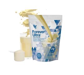 Forever Ultra Vanilla Shake Mix
Schmackhafter Drink statt üppiger Mahlzeit: Die Shakes sind in zwei Geschmacksrichtungen erhältlich und be­inhalten alle Vitalstoffe. Forever Ultra™ Vanilla Shake Mix und Forever Ultra Chocolate Shake Mix bilden ein Ernährungsprogramm auf der Basis von nicht gentech­nisch verändertem Soja-Eiweiss. Auch als Zusatz- oder Zwischenmahlzeit geeignet. Für eine kalorienarme Ernährung.