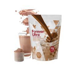 Forever Ultra Chocolate Shake Mix
Schmackhafter Drink statt üppiger Mahlzeit: Die Shakes sind in zwei Geschmacksrichtungen erhältlich und beinhalten alle Vitalstoffe. Forever Ultra Vanilla und Chocolate bilden ein Ernährungsprogramm auf der Basis von nicht gentechnisch verändertem Soja-Eiweiss. Auch als Zusatz- oder Zwischenmahlzeit geeignet. Für eine kalorienarme Ernährung.