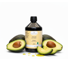 MyAloe.ch Avocadoöl BIO : Das reichhaltige Avocadoöl ist sehr vitaminreich,  intensiv pflegend - ideal für Gesicht, Körper,  Haarpflege, oder Massage - dringt tief in die Haut ein und schützt vor Feuchtigkeitsverlust