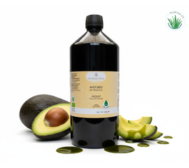 MyAloe.ch Avocadoöl BIO : Das reichhaltige Avocadoöl ist sehr vitaminreich,  intensiv pflegend - ideal für Gesicht, Körper,  Haarpflege, oder Massage - dringt tief in die Haut ein und schützt vor Feuchtigkeitsverlust
