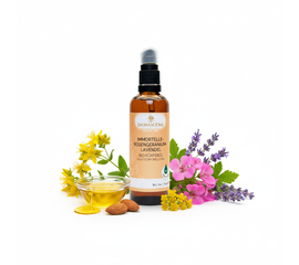 MyAloe.ch Immortelle-Rosengeranium-Lavendel Körperöl BIO: Spüre die heilende Kraft der Natur – mit jedem Tropfen. Wird seit Jahrhunderten genutzt bei Hautverletzungen, Hämatomen, Prellungen und zur Narbenpflege.