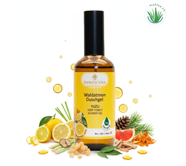 Ein fruchtig-spritziges Duftbouquet für pures Frischegefühl. Der Yuzu Raumspray schafft mit 100% naturreinen ätherischen Ölen wie Yuzu, Grapefruit, Orange u.a. eine freundliche Atmosphäre. Er erfrischt und wirkt positiv auf das Raumklima. Die sommerlich-belebenden Essenzen sorgen für Gelassenheit und Leichtigkeit.