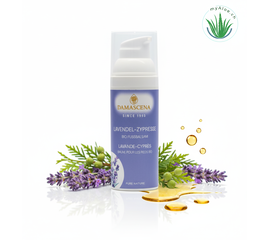 ❤️ Wohltuende Pflege für müde Füsse – mit der Kraft ätherischer Öle

❤️ Unsere Füsse tragen uns durchs Leben – Tag für Tag. Der Lavendel-Zypresse Fussbalsam BIO ist die perfekte Antwort auf beanspruchte, überhitzte oder ermüdete Füsse. Mit einer erfrischenden Kombination aus Lavendel und Zypresse, wirkt dieser reichhaltige Balsam nicht nur pflegend und desodorierend, sondern schenkt auch ein Gefühl tiefer Entspannung und Frische. Ideal auch für die Beinpflege, um die Mikrozirkulation zu unterstützen und schwere Beine zu revitalisieren.
