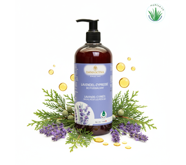 ✨ Verwöhne Dich von Kopf bis Fuss
Der Lavendel-Zypresse Fussbalsam BIO ist mehr als nur Pflege: Er schenkt Dir einen Moment des Innehaltens, des Ankommens bei Dir selbst. Der Lavendel beruhigt nicht nur die Haut, sondern auch den Geist – während die Zypresse Dir neue Stärke schenkt. Mit jedem Einreiben verbindest Du Dich mit der Kraft der Natur und gönnst Dir eine kleine Auszeit, die nachwirkt.



✅ Duftprofil & Duftwirkung von Lavendel und Zypresse
✔️ Duftprofil: Frisch, kräuterartig, leicht würzig mit balsamischen Holznoten
✔️ Duftwirkung: Entspannend, ausgleichend, stärkend, klärend
✔️ Duftthema: Reinigung, Erholung, Stabilität, Erdung
✔️ Besonders geeignet: Personen mit müden, geschwollenen oder stark beanspruchten Füssen