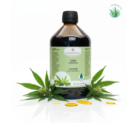 Hanf Körperöl BIO – Natürlich entspannen, pflegen & regenerieren
MyAloe.ch

Seit Jahrtausenden vertrauen Menschen auf die vielseitige Kraft der Hanfpflanze. Mit dem Hanf Körperöl BIO von myaloe.ch holst Du Dir diese uralte Heilpflanze in Deine tägliche Pflege. Sanft, beruhigend und nährend verwöhnt es Deine Haut mit wertvollen Pflanzenölen und reinen ätherischen Essenzen.

Sein frischer, leicht zitroniger Duft entspannt die Sinne und wirkt ausgleichend – wie ein wohltuender Spaziergang durch die Natur.

Das Hanf Körperöl BIO ist eine fein abgestimmte Komposition aus nährenden Pflanzenölen wie Hanföl, Arganöl, Jojoba und Mandelöl, kombiniert mit kraftvollen ätherischen Ölen wie Orange bitter, Litsea Cubeba, Lorbeer, Patchouli und Lemongras.

Diese einzigartige Synergie pflegt Deine Haut intensiv, unterstützt die Regeneration, beruhigt Muskeln und schenkt emotionale Ausgeglichenheit.

Ob als tägliche Hautpflege, Massageöl oder wohltuendes Ritual – dieses Öl ist Dein Begleiter für mehr Balance und natürliche Schönheit.