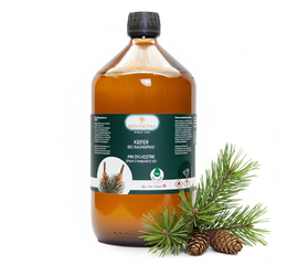 Kiefer Raumspray - Frische, Kraft & Waldatmosphäre für Dein Zuhause


Spüre die regenerierende Kraft des Waldes in jedem Atemzug.
Der Kiefer Raumspray BIO bringt die Energie des Waldes direkt in deine Räume. Die harmonische Duftkomposition aus 100 % naturreinen ätherischen BIO-Ölen von Kiefer, Latschenkiefer, Bergamotte, Lärche, Kardamom und Zeder wirkt vitalisierend, stärkend und erfrischend. Schon wenige Sprühstösse genügen, um die Luft zu reinigen, unangenehme Gerüche zu neutralisieren und ein Gefühl von Reinheit, Geborgenheit und Leichtigkeit zu schaffen.

Ob zu Hause, im Büro, Hotel, SPA oder in der Praxis – der frisch-harzige, waldige Duft erinnert an einen ausgiebigen Spaziergang im Wald und schenkt dir neue Energie, Balance und Wohlbefinden.
