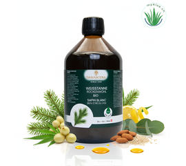 Weisstanne Rückenwohl BIO – Entspannung & Kraft für Körper & Seele

Das Weisstanne Rückenwohl BIO Körperöl ist Deine natürliche Unterstützung bei Verspannungen und zur täglichen Entspannung. Mit seiner kraftvollen Komposition aus wertvollen Pflanzenölen und 100 % naturreinen ätherischen Ölen wirkt es spannungsabbauend, stärkend und harmonisierend. Ob als wohltuendes Körperöl nach einem langen Tag oder als Massageöl für gezielte Anwendungen – es bringt deine Energien wieder ins Gleichgewicht und schenkt dir ein befreites, entspanntes Körpergefühl.

Hochwertige Trägeröle wie Jojoba, Sesam, Mandel, Hanf und Schwarzkümmel pflegen intensiv, nähren die Haut und machen sie geschmeidig. Gleichzeitig entfaltet das ätherische Öl der Weisstanne, zusammen mit Zitrone, Eukalyptus und Cajeput, seine befreiende und klärende Wirkung – für Körper, Geist und Seele.



✅ Vorteile auf einen Blick
✔️ 100 % naturreines BIO-Körperöl – frei von synthetischen Zusätzen & Mineralölen
✔️ Wohltuende Rücken- & Muskelpflege – ideal bei Verspannungen, Stress oder nach körperlicher Anstrengung
✔️ Pflegt und regeneriert die Haut – durch eine wertvolle Kombination biologischer Trägeröle
✔️ Handabgefüllt in der Schweiz – nachhaltig, hochwertig & mit Liebe hergestellt