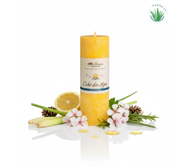 MyAloe.ch

Die Allgäuer Heilkräuterkerze "Licht der Alpen - die Sonnige" ist eine vegane, 100% pflanzliche Stearinkerze mit naturreinen Essenzen aus Lemongras, Zitrone und Geranium, die für eine besondere Stimmung und Geborgenheit sorgen soll. Sie ist Teil einer Serie von Heilkräuterkerzen aus dem Allgäu, die darauf abzielen, eine positive Schwingung zu verbreiten und die Verbindung zu innerem Licht zu stärken, was durch den wärmenden Duft und die enthaltenen natürlichen Öle unterstützt wird. 

✨ Heilkräuteressenzen und ätherische Öle: 
Die Kerze enthält Auszüge, ätherische Öle, Essenzen und Tinkturen Duftkomponenten  von Zimt, Nelke und Oliban. 


✔️ Stimmung:
Der würzige Duft der Kerze soll eine besondere Stimmung schaffen und ein Gefühl von Geborgenheit schenken. 

✔️ Unterstützung:
Durch das Verbrennen des natürlichen Wachses und der Kräuterauszüge werden die Informationen und Schwingungen der Essenzen freigesetzt, was zur Unterstützung eigener Intentionen und mentaler Absichten dienen kann. 

✔️ Verbindung zum Inneren Licht:
Die Kerze ist darauf ausgerichtet, die Verbindung zum eigenen inneren Licht zu stärken und liebevolle Wärme in Räume und die Aura zu bringen.