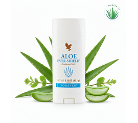 Aloe Ever-Shield - Aloe Deo-Stick


Der Deostift mit pflegender Aloe Vera für jeden Tag und jede Gelegenheit. Ohne schweissblockierendes Aluminium und hautreizenden Alkohol, gut verträglich auch bei gestresster Haut und zuverlässig in seiner Schutzwirkung vor Schweissgeruch.


Aloe Ever-Shield
Der Deostift mit pflegender Aloe Vera für jeden Tag und jede Gelegenheit. Dein Deo ohne Aluminium, ein Deodorant ohne Alkohol. Durch den Verzicht auf schweissblockierende oder hautreizende Zusatzstoffe ist Aloe Ever-Shield gut verträglich, auch bei gestresster Haut und zuverlässig in seiner Schutzwirkung vor lästigem Schweissgeruch.



28% reines Aloe-Vera-Gel
Kein schweiss- blockierendes Aluminiumsalz
Kein hautreizender Alkohol
Auch für empfindliche Haut
Mild und nur dezent parfümiert
Anwendung: Nach Bedarf unter den Armen auftragen.