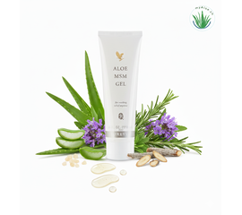 Aloe MSM Gel
 
Aloe-Vera-Gel in Verbindung mit dem wichtigen natürlichen Mineralstoff Schwefel.
Ein starkes Team: Aloe-Vera-Gel in Kombination mit dem wichtigen natürlichen Mineralstoff Schwefel in Form von MSM (Methyl-Sulfonyl-Methan). Für ein besseres Bindegewebe und gut für die Haut. Die Kombination aus Bärentraube, Teebaumöl, Rosmarin und Silberweide ergänzt die wertvollen Inhaltsstoffe optimal. Ein absolutes Spitzenprodukt, das in keiner Sporttasche fehlen darf.

Aloe MSM Gel ist ein geschmeidiges, schnell einziehendes hochwertiges Gel mit 40 % Aloe Vera für Haut, Bindegewebe, Gelenke, Knorpel und Knochen.

40% reines Aloe-Vera-Gel
Ideal für Sportler und aktive Menschen
Anwendung:
Nach Bedarf einmassieren. Augenkontakt vermeiden