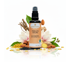Himalaya Healing Körperöl BIO

Das Himalaya Healing Körperöl BIO ist ein kraftvoller Begleiter für alle, die sich nach freier Atmung, innerer Kraft und natürlicher Regeneration sehnen. Eine harmonische Komposition aus wertvollen Pflanzenölen wie Jojoba-, Mandel-, Sesam- und Aprikosenkernöl sowie erlesenen ätherischen Ölen von Ingwer, Narde, Magnolie und Cajeput schenkt Dir neue Vitalität, löst Anspannungen und unterstützt Dein Immunsystem.

Mit jeder Anwendung spürst Du, wie Körper und Geist aufatmen – ein wohltuendes Ritual für mehr Energie, Balance und Leichtigkeit im Alltag.



✅ 4 Schlüsselvorteile auf einen Blick
✔️ Befreiend für die Atmung – unterstützt das freie Durchatmen, ideal in der kalten Jahreszeit oder bei Belastungen der Atemwege.
✔️ Immunstärkend & regenerierend – aktiviert die körpereigenen Abwehrkräfte und fördert Vitalität.
✔️ Wärmend & durchblutungsfördernd – Ingweröl belebt die Sinne, lockert Verspannungen und schenkt neue Energie.
✔️ 100 % naturrein & BIO – mit erlesenen Pflanzen- und ätherischen Ölen aus kontrolliert biologischem Anbau, vegan & tierversuchsfrei, handabgefüllt in der Schweiz.
