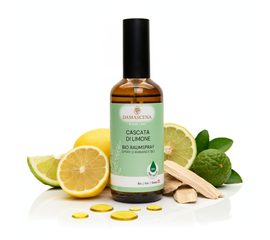 Cascata di Limone Raumspray - Sonnige Frische & neue Energie


Das Cascata di Limone Raumspray bringt die strahlende Leichtigkeit des Sommers direkt in Dein Zuhause. Mit seiner spritzigen Komposition aus Zitrone, Grapefruit, Bergamotte und Linaloeholz wirkt es erfrischend, klärend und belebend. Ein idealer Begleiter, wenn Du Frische, Konzentration und eine sonnige Atmosphäre in Deinen Alltag bringen möchtest – ob zu Hause, im Büro oder in öffentlichen Räumen.

Dieses 100 % naturreine Raumspray wird in der Schweiz liebevoll von Hand abgefüllt und enthält keinerlei synthetische Zusätze.



✅ 4 Schlüsselvorteile auf einen Blick
✔️ Erfrischend & belebend – ideal für Konzentration, Energie & gute Laune
✔️ Natürlich & BIO – 100 % naturreine ätherische Öle, vegan & tierversuchsfrei
✔️ Vielseitig einsetzbar – für Wohnräume, Arbeitsumgebungen, SPA & Therapieräume
✔️ Handabgefüllt in der Schweiz – nachhaltige Herstellung & höchste Qualität