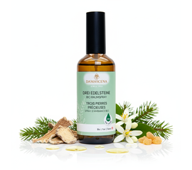 Drei Edelsteine Raumspray - Schutz, Klarheit & Reinheit


Das Drei Edelsteine Raumspray ist mehr als nur ein Duft – es ist ein kraftvoller Begleiter für Schutz, Klarheit und innere Balance. Die einzigartige Komposition aus Angelikawurzel, Fichtennadel, Neroli und Weihrauch schafft eine Atmosphäre der Reinheit und Leichtigkeit. Es unterstützt, den Geist zu klären, die Aura zu schützen und Räume von negativen Energien zu befreien.

Ideal geeignet für Zuhause, Arbeitsumgebungen, Therapieräume, SPA- und Wellnessbereiche sowie für Hotels und Konferenzräume.



✅ 4 Schlüsselvorteile auf einen Blick
✔️ Schützend & reinigend – hilft, negative Energien zu transformieren
✔️ Klarer Geist & Konzentration – unterstützt mentale Stärke & Fokussierung
✔️ Emotionaler Ausgleich – beruhigt die Nerven & bringt innere Balance
✔️ Vielseitig einsetzbar – für private Räume, berufliche Settings & spirituelle Rituale