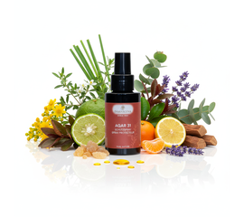 Agar 31 spray de protection - Ton compagnon naturel pour l'énergie, la protection & l'équilibre
myaloe.ch

Selon la médecine tibétaine - avec le pouvoir de 31 huiles essentielles
Le spray protecteur Agar 31 est bien plus qu'un simple parfum d'ambiance : c'est un puissant élixir de protection et d'énergie qui harmonise le corps, l'esprit et l'environnement. Fabriqué selon les principes de la médecine tibétaine, il réunit l'essence de 31 huiles végétales pures extraites de racines, de feuilles, d'écorces et de fleurs - dans une recette éprouvée depuis des siècles.

Cette composition a un effet nettoyant, fortifiant et harmonisant, éloigne les énergies négatives, les virus, les bactéries et les odeurs désagréables et t'offre en même temps clarté, calme et vitalité

Idéal pour tous ceux qui souhaitent se sentir protégés, ancrés et entourés d'énergie positive au quotidien.



✅ Tes 4 avantages clés avec Agar 31 spray protecteur BIO
✔️ Protecteur & purifiant : Neutralise les énergies négatives, les bactéries & les virus dans l'air ambiant
✔️ Energisant & équilibrant: Favorise la concentration, la joie de vivre & la force mentale
✔️ Médecine tibétaine: Formule éprouvée avec 31 huiles essentielles de plantes médicinales
✔️ Variable & doux: 100% naturel, végétalien, non testé sur les animaux & conditionné à la main en Suisse