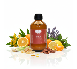 Agar 31 spray de protection - Ton compagnon naturel pour l'énergie, la protection & l'équilibre
myaloe.ch

Selon la médecine tibétaine - avec le pouvoir de 31 huiles essentielles
Le spray protecteur Agar 31 est bien plus qu'un simple parfum d'ambiance : c'est un puissant élixir de protection et d'énergie qui harmonise le corps, l'esprit et l'environnement. Fabriqué selon les principes de la médecine tibétaine, il réunit l'essence de 31 huiles végétales pures extraites de racines, de feuilles, d'écorces et de fleurs - dans une recette éprouvée depuis des siècles.

Cette composition a un effet nettoyant, fortifiant et harmonisant, éloigne les énergies négatives, les virus, les bactéries et les odeurs désagréables et t'offre en même temps clarté, calme et vitalité

Idéal pour tous ceux qui souhaitent se sentir protégés, ancrés et entourés d'énergie positive au quotidien.



✅ Tes 4 avantages clés avec Agar 31 spray protecteur BIO
✔️ Protecteur & purifiant : Neutralise les énergies négatives, les bactéries & les virus dans l'air ambiant
✔️ Energisant & équilibrant: Favorise la concentration, la joie de vivre & la force mentale
✔️ Médecine tibétaine: Formule éprouvée avec 31 huiles essentielles de plantes médicinales
✔️ Variable & doux: 100% naturel, végétalien, non testé sur les animaux & conditionné à la main en Suisse