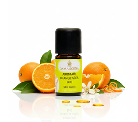 Orange douce Huile aromatique BIO - fraîcheur ensoleillée & légèreté fruitée pour ta cuisine aromatique créative
myaloe.ch

L'huile aromatique orange douce BIO est ton court séjour naturel en une goutte. L'huile aromatique 100% naturelle et biologique apporte le parfum ensoleillé, frais et fruité de l'orange mûre directement dans ta cuisine - intense, vivante et avec cette douceur suave typique qui enthousiasme petits et grands.

Que ce soit pour les boissons, les desserts, les pâtisseries, les bols ou les plats salés, cette huile aromatique confère à tes créations une fraîcheur fruitée en un clin d'œil, sans frotter la peau, sans éclabousser, sans effort. Le goût est clair, juteux et rappelle les étés méditerranéens, les marchés italiens et les journées chaudes et ensoleillées.

Une seule goutte suffit - pour le feu, la joie et la fraîcheur dans ta cuisine.

L'huile aromatique orange douce BIO apporte légèreté, chaleur et joie de vivre ensoleillée dans ta cuisine - et dans ton cœur. C'est le petit moment d'Italie qui t'inspire, te renforce et t'illumine. Une goutte - et le monde sent l'été, la liberté et la bonne humeur.



✅ 4 avantages clés de l'huile aromatique orange douce BIO
✔️ Fruité intense en quelques secondes - arôme juteux et sucré de l'orange sans épluchage, pressage ou râpage
✔️ 100% naturel & BIO - qualité supérieure d'Italie, mis en bouteille à la main en Suisse
✔️ Enormement polyvalent - idéal pour les cocktails, les desserts, les gâteaux, les bols, les vinaigrettes & la cuisine salée
✔️ Enrichissant l'humeur & inspirant - rafraîchit l'esprit & les sens, favorise la légèreté et la bonne humeur