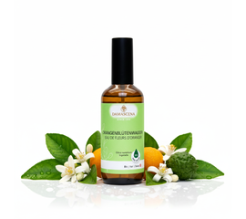Acqua di fiori d'arancio BIO – armonia lenitiva per la pelle e l'anima


L'acqua di fiori d'arancio BIO (Citrus aurantium amara) è un idrolato particolarmente delicato e naturale al 100% ricavato dai fiori dell'arancio amaro. Viene prodotto attraverso uno speciale processo di raffinazione durante la distillazione a vapore, che preserva il prezioso equilibrio naturale dei principi attivi vegetali.

Nella cura della pelle, l'acqua di fiori d'arancio ha un effetto lenitivo, idratante e affinante dei pori Allo stesso tempo, a livello emotivo, ha un effetto armonizzante e che migliora l'umore, particolarmente apprezzato nei momenti di stress, irrequietezza interiore o tensione emotiva.
Ideale come tonico per il viso, spray per il corpo o come delicato accompagnamento a rituali serali rilassanti.



✅ I vantaggi in breve:
Lenisce e armonizza
Favorisce l'equilibrio emotivo, dona sicurezza e pace interiore.

Affina la pelle e idrata
Ha un effetto astringente, rinfresca e favorisce un incarnato chiaro ed equilibrato.

Idrolato biologico naturale al 100%
Senza alcool, profumi sintetici o conservanti.

Versatile
Per viso, corpo, aromaterapia e rituali – adatto anche alle pelli sensibili.