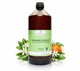Acqua di fiori d'arancio BIO – armonia lenitiva per la pelle e l'anima


L'acqua di fiori d'arancio BIO (Citrus aurantium amara) è un idrolato particolarmente delicato e naturale al 100% ricavato dai fiori dell'arancio amaro. Viene prodotto attraverso uno speciale processo di raffinazione durante la distillazione a vapore, che preserva il prezioso equilibrio naturale dei principi attivi vegetali.

Nella cura della pelle, l'acqua di fiori d'arancio ha un effetto lenitivo, idratante e affinante dei pori Allo stesso tempo, a livello emotivo, ha un effetto armonizzante e che migliora l'umore, particolarmente apprezzato nei momenti di stress, irrequietezza interiore o tensione emotiva.
Ideale come tonico per il viso, spray per il corpo o come delicato accompagnamento a rituali serali rilassanti.



✅ I vantaggi in breve:
Lenisce e armonizza
Favorisce l'equilibrio emotivo, dona sicurezza e pace interiore.

Affina la pelle e idrata
Ha un effetto astringente, rinfresca e favorisce un incarnato chiaro ed equilibrato.

Idrolato biologico naturale al 100%
Senza alcool, profumi sintetici o conservanti.

Versatile
Per viso, corpo, aromaterapia e rituali – adatto anche alle pelli sensibili.



L'acqua di fiori d'arancio BIO ti regala un momento di tranquillità nella frenesia della vita quotidiana. Ogni spruzzo unisce una delicata cura della pelle all'equilibrio emotivo, per una maggiore leggerezza, sicurezza e un aspetto naturale.
