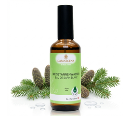 Acqua di abete bianco BIO – freschezza boschiva per la mente, gli ambienti e la pelle


L'acqua di abete bianco BIO (Abies alba) è un'acqua vegetale naturale al 100% ottenuta dalla distillazione a vapore dell'abete bianco. Il suo profumo fresco e limpido ha un effetto ordinatore sui pensieri, dona pace interiore e favorisce la lucidità mentale.

Nell'aromaterapia, l'acqua di abete bianco è apprezzata per il suo effetto purificante, liberatorio e rigenerante Spruzzata generosamente nell'ambiente, rivitalizza l'aria e crea un'atmosfera di freschezza e spaziosità, ideale per uffici, sale d'attesa o camere d'ospedale. Allo stesso tempo, è eccellente per la cura delicata della pelle.



✅ I vantaggi in breve:
Lucidità mentale e tranquillità
Favorisce la concentrazione, l'ordine dei pensieri e la stabilità interiore.

Purifica e rivitalizza l'aria degli ambienti
Crea un clima fresco e limpido con un tocco di bosco.

Cura delicata per la pelle e i sensi
Adatto anche alle pelli sensibili – rinfrescante e benefico.

Acqua vegetale biologica naturale al 100%
Vegan, non testato su animali e senza alcool o additivi sintetici.