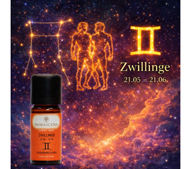 ♊️ Essenzmischung Sternzeichen - Zwilling


♊️ Das Sternzeichen Zwillinge: 21. Mai bis 21. Juni (Kommunikativ, praktisch, wissbegierig.)


Mit dem Sternzeichen Zwilling kommen luftige Zeiten. Es ist das Sternzeichen, das am Ende der Frühlingszeit steht, es streckt sich neuem Raum entgegen und geht auf Entdeckungsreise.
«Ich bin neugierig und häufe mir mein Wissen gerne an. Ich passe mich jeder Lebenssituation an und laufe aufmerksam durch die Weltgeschichte»

Zwillinge sind wissensdurstig und intellektuelle Wesen, sie fliegen regelrecht durch die Zeit und sind völlig offen für Neues. Der Drang auszubrechen und Entdeckungen zu machen ist gross. Zwillinge sind aktive Menschen und machen ihrem Luftzeichen alle Ehre. Das praktische Denken liegt dem Zwilling sehr. 

Das dieses Sternzeichen Zwillinge genannt wird ist kein Zufall, denn es spaltet sich in zwei unterschiedliche Säulen: Erde und Luft. Durch seine luftige Art ist es dem Zwilling oft nicht recht, sich tiefer in etwas hineinziehen zu lassen. Oberflächliches Wissen aus allen möglichen Bereichen ist wunderbar, nur tieferes Wissen behagt ihnen nicht, da die Leichtigkeit verfliegen kann mit dem sie durchs Leben gehen. Dadurch können sie sprunghaft und oberflächlich wirken.



♊️Sternzeichen Zwilling - Ätherisches Öl 
✅  Essenzmischung aus 100% naturreinen ätherischen Ölen von von Zitrone, Lavendel, Eukalyptus, Tulsi u.a.
✅  Kommunikativ, praktisch, wissbegierig
✅  Element: Luft
✅  Planet: Merkur
✅  Herstellung: Handabfüllung Schweiz
✅  Garantie für höchste Qualität

☑️  Für die Aromapflege und Raumbeduftung.

ℹ️ Inhalt: 10ml