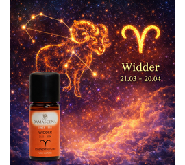 ♈️ Essenzmischung Sternzeichen - Widder


♈️ Das Sternzeichen Widder: 21. März - 20. April (Aktiv, dynamisch und mutig)
Myaloe.ch
Kraftvoller Duft für Neuanfang, Präsenz und innere Ausrichtung
♈️ Das Sternzeichen Waage
21. März - 20. April
Element: Feuer| Planet: Mars

Die Essenzmischung Sternzeichen Widder ist eine sorgfältig komponierte Duftmischung aus 100 % naturreinen ätherischen Ölen, inspiriert von den archetypischen Eigenschaften des Sternzeichens Widder. Sie steht symbolisch für Aufbruch, Tatkraft und das innere Feuer, das Neues entstehen lässt – passend zur Energie des Frühlingsbeginns.

Diese hochwertige Aromamischung verbindet Zedernholz Himalaya, Rosengeranium, Limette, Lemongras u. a. zu einem klaren, vitalen Duftprofil. Ideal für Menschen, die bewusst mit Duft arbeiten möchten – zur Raumbeduftung, für persönliche Rituale oder als Duftanker im Alltag.

„Ich bin das Urfeuer, das die Dunkelheit vertreibt und den Neubeginn einläutet.“
— Symbolik des Sternzeichens Widder
​