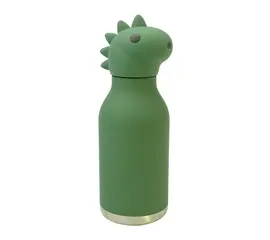 Asobu Bestie CILLIAN der Dino – Kinder Thermosflasche mit Strohhalm (460 ml)
myAloe.ch

Spielerisch trinken. Gesund hydriert. Nachhaltig begleitet.
Die Asobu Bestie Trinkflasche CILLIAN der Dino ist mehr als nur eine Kindertrinkflasche – sie ist ein liebevoller Alltagsbegleiter, der Kinder spielerisch zum Trinken motiviert. Mit ihrem abnehmbaren, weichen Dino-Silikonkopf wird jede Trinkpause zum kleinen Abenteuer. Ideal als Geschenk für Kinder ab 4 Jahren – und genauso beliebt bei Eltern, die Wert auf Qualität, Sicherheit und Nachhaltigkeit legen.

Dank doppelwandiger Vakuumisolierung hält CILLIAN Getränke bis zu 24 Stunden kalt oder 12 Stunden warm – perfekt für Kindergarten, Schule, Ausflüge oder Familienreisen. Robust, auslaufsicher und frei von Schadstoffen: eine Trinkflasche, der man vertrauen kann.

Willkommen im Bestie Universe – wo Funktionalität auf Persönlichkeit trifft.