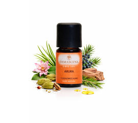 Mélange d'essences Arura BIO – « La médecine suprême »
myaloe.ch
Composition parfumée naturelle pour la clarté, l'équilibre et la méditation
Le mélange d'essences Arura est une composition parfumée finement équilibrée à base d'huiles essentielles BIO 100 % naturelles. Inspiré de la tradition tibétaine des parfums, « Arura » symbolise la plus haute estime pour les essences végétales naturelles. Le mélange associe le palmarosa, la cardamome, le genévrier et le bois de cèdre pour créer une expérience parfumée clarifiante, équilibrante et centrée, idéale pour les moments de conscience dans la vie quotidienne, la méditation et les rituels paisibles.

Le mélange parfumé Arura combine des essences végétales sélectionnées issues de l'agriculture biologique contrôlée pour créer un parfum harmonieux, chaleureux et frais à la fois. La composition a un effet aromatique et apaisant, légèrement épicé et délicatement floral, parfait pour les pièces où l'on recherche le calme, la concentration et l'équilibre intérieur.

L'essence convient aux diffuseurs d'arômes, aux lampes à parfum, aux diffuseurs ou aux rituels personnels et ne contient ni parfums synthétiques ni additifs artificiels.



⭐ 4 avantages clés
1. 100 % naturel et BIO
Huiles essentielles issues de l'agriculture biologique contrôlée, sans additifs synthétiques.

2. Composition parfumée harmonieuse
Clarifiante, équilibrante et méditative – idéale pour des moments parfumés conscients.

3. Utilisation polyvalente
Pour diffuseurs, lampes à parfum, diffuseurs électriques ou rituels personnels.

4. Hautement concentré et économique
Quelques gouttes suffisent pour une expérience parfumée intense.