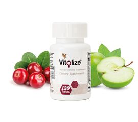 VITOLIZE Women
Vitolize Women enthält speziell auf die Bedürfnisse der Frau abgestimmte Vitamine, Mineralstoffe und Spurenelemente. Zusätzlich verwenden wir in Vitolize™ Women eine Kombination hochwertiger Pflanzenextrakte aus Apfel, Cranberry, Schisandrabeere und Passionsblume.