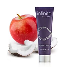 infinite by Forever hydrating cleanser
Milde Reinigungslotion für Gesicht, Hals und Dekolleté. Diese milde Reinigungslotion ist reich an wirkungsstarken, natürlichen Inhaltsstoffen wie Apfelextrakt, Aminosäuren aus Äpfeln und Kokosfettsäuren. Deine Haut wird sofort besser mit Feuchtigkeit versorgt, Schmutzpartikel und ölige Rückstände werden gelöst und lassen sich dadurch mühelos abwaschen. Der Hydrating Cleanser sorgt für geschmeidige, weiche und reine Haut - die ideale Grundlage für deine weitere Anti-Aging-Pflege.