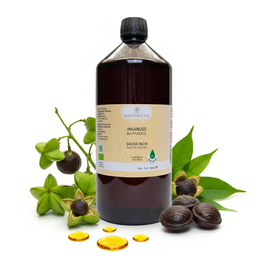 MyAloe.ch Inkanussöl BIO: Mit dem Inkanussöl BIO holst du dir ein Stück der alten Inka-Weisheit nach Hause. Spüre, wie deine Haut neue Kraft tankt, geschmeidig bleibt und dein Inneres Ruhe und Balance findet. Ein Öl, das nicht nur pflegt, sondern dich zurück zu deinem natürlichen Gleichgewicht bringt.