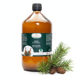 Kiefer Raumspray - Frische, Kraft & Waldatmosphäre für Dein Zuhause


Spüre die regenerierende Kraft des Waldes in jedem Atemzug.
Der Kiefer Raumspray BIO bringt die Energie des Waldes direkt in deine Räume. Die harmonische Duftkomposition aus 100 % naturreinen ätherischen BIO-Ölen von Kiefer, Latschenkiefer, Bergamotte, Lärche, Kardamom und Zeder wirkt vitalisierend, stärkend und erfrischend. Schon wenige Sprühstösse genügen, um die Luft zu reinigen, unangenehme Gerüche zu neutralisieren und ein Gefühl von Reinheit, Geborgenheit und Leichtigkeit zu schaffen.

Ob zu Hause, im Büro, Hotel, SPA oder in der Praxis – der frisch-harzige, waldige Duft erinnert an einen ausgiebigen Spaziergang im Wald und schenkt dir neue Energie, Balance und Wohlbefinden.
