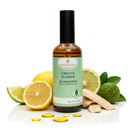 Cascata di Limone Raumspray - Sonnige Frische & neue Energie


Das Cascata di Limone Raumspray bringt die strahlende Leichtigkeit des Sommers direkt in Dein Zuhause. Mit seiner spritzigen Komposition aus Zitrone, Grapefruit, Bergamotte und Linaloeholz wirkt es erfrischend, klärend und belebend. Ein idealer Begleiter, wenn Du Frische, Konzentration und eine sonnige Atmosphäre in Deinen Alltag bringen möchtest – ob zu Hause, im Büro oder in öffentlichen Räumen.

Dieses 100 % naturreine Raumspray wird in der Schweiz liebevoll von Hand abgefüllt und enthält keinerlei synthetische Zusätze.



✅ 4 Schlüsselvorteile auf einen Blick
✔️ Erfrischend & belebend – ideal für Konzentration, Energie & gute Laune
✔️ Natürlich & BIO – 100 % naturreine ätherische Öle, vegan & tierversuchsfrei
✔️ Vielseitig einsetzbar – für Wohnräume, Arbeitsumgebungen, SPA & Therapieräume
✔️ Handabgefüllt in der Schweiz – nachhaltige Herstellung & höchste Qualität