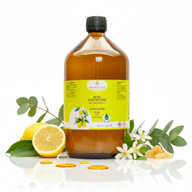 Reine Atmosphäre Raumspray BIO – Klarheit & Frische für Körper, Geist und Raum


Natürlich. Klärend. Belebend.
Der Reine Atmosphäre Raumspray BIO von myAloe.ch bringt Frische und Harmonie in jeden Raum. Mit der reinen Kraft ätherischer Bio-Öle von Zitrone, Eukalyptus, Neroli, Weihrauch und weiteren Essenzen sorgt er für ein wohltuendes Raumklima – ob zu Hause, im Büro, im SPA-Bereich oder in Praxen. 100% naturrein, ohne synthetische Zusätze, vegan und nachhaltig handabgefüllt in der Schweiz.

Ideal, um Räume zu klären, Energien zu reinigen und gleichzeitig eine erfrischend-belebende Atmosphäre zu schaffen.



✨ Schlüsselvorteile
✅ Klärend & reinigend – neutralisiert unangenehme Gerüche und schafft eine frische Umgebung

✅ Belebt die Sinne – fördert Konzentration, Motivation und gute Laune

✅ Natürlich & rein – ohne synthetische Zusätze, vegan & handabgefüllt in der Schweiz

✅ Vielseitig einsetzbar – perfekt für Zuhause, Wellness, Hotels, Praxen oder Seminarräume