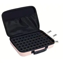 Sac de rangement portable à 60 compartiments pour les huiles essentielles (sans les flacons)


Avec ce sac de rangement de haute qualité, tu mets de l'ordre et de la sécurité dans ta collection d'huiles essentielles. Que ce soit à la maison, en déplacement ou au travail, tes huiles préférées sont toujours à portée de main, bien rangées et présentées avec élégance.

Fabriqué en matériau EVA résistant, le sac offre une protection optimale contre les chocs, les variations de température et les influences extérieures. Grâce à son design élancé, sa poignée de transport solide et sa fermeture éclair sécurisée, il allie fonctionnalité et style.

MyAloe.ch

✅ 4 avantages clés en un coup d'œil
✔️ 60 compartiments pour les flacons de 15 ml, 10 ml & 5 ml.
✔️ Protection maximale grâce à un matériau EVA résistant aux chocs et durable.
✔️ Pratique & élégant - design élégant, fermeture à glissière sûre & poignée stable
✔️ Mobile & compact - idéal pour la maison, les voyages ou l'utilisation professionnelle