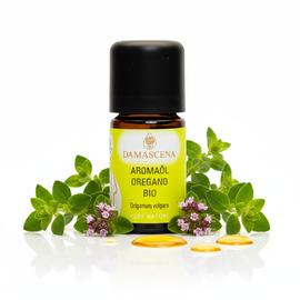 ⭐ Traditionelle Anwendung in der Aromatherapie
In der klassischen Aromatherapie wird Oregano seit Jahrhunderten verwendet – vor allem in der mediterranen Volksheilkunde. Das Öl galt als Symbol für Stärke, Schutz und Widerstandskraft. Aufgrund seiner Intensität wurde es stets sehr sparsam und stark verdünnt eingesetzt, insbesondere zur energetischen Stärkung und zur Unterstützung in fordernden Zeiten.



✅ Anwendungen & Tipps zum Kochen
✔️ Mediterrane Küche:  Pizza, Pasta, Tomatensaucen, Antipasti, Gyros, griechischer Salat mit Feta & Oliven.

✔️ Würzöle & Marinaden:  Perfekt in Olivenöl, Butter oder Rahm eingerührt.

✔️ Kalte & warme Speisen:  Ideal für Dips, Dressings, Mayonnaise oder Senf.

Dosierungstipp:
1–2 Tropfen auf 250–500 ml Flüssigkeit oder Masse sind völlig ausreichend. Am besten zuerst in fetthaltige Zutaten (Öl, Rahm, Butter, Honig) einrühren.