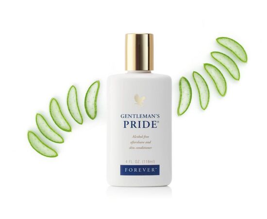 Gentleman's Pride
Two in one: Aftershave und Feuchtigkeitslotion in einem Flakon. Ohne Alkohol, mit viel pflegender Aloe Vera. Wirkt beruhigend und als optimaler Hautschutz vor Umwelteinflüssen. Zudem liefert die Lotion anregende Stoffe wie Hyaluronsäure, Rosmarin- und Gurkenextrakt.