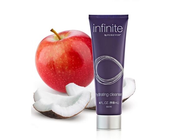 infinite by Forever hydrating cleanser
Milde Reinigungslotion für Gesicht, Hals und Dekolleté. Diese milde Reinigungslotion ist reich an wirkungsstarken, natürlichen Inhaltsstoffen wie Apfelextrakt, Aminosäuren aus Äpfeln und Kokosfettsäuren. Deine Haut wird sofort besser mit Feuchtigkeit versorgt, Schmutzpartikel und ölige Rückstände werden gelöst und lassen sich dadurch mühelos abwaschen. Der Hydrating Cleanser sorgt für geschmeidige, weiche und reine Haut - die ideale Grundlage für deine weitere Anti-Aging-Pflege.