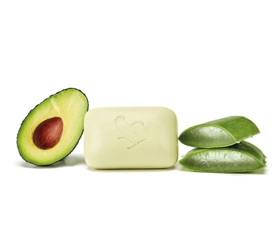 Aloe Avocado Face & Body Soap - angereichert mit Aloe Vera und Glycerin versorgt sie Deine Haut mit Feuchtigkeit bis in die Tiefe.