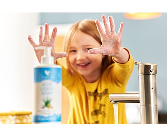 Forever Aloe Hand Soap - milde Pflege für sensible Haut